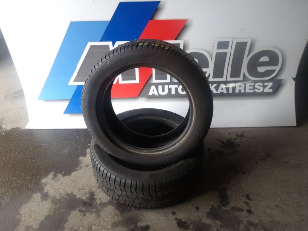 (R/DB)[GYRI HASZNLT] CONTINENTAL WINTERCONTACT 225/50r17 dot4212 5